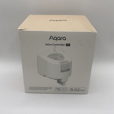 Aqara Smart Valve Controller T1 (Zigbee controlled)