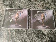 Dave Mustaine AUTOGRAPHED Signed Megadeth  Countdown to Extinction Remastered CD