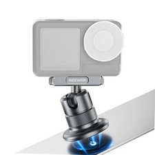 3 in 1 Magnetic Camera Mount For DJI Osmo Action 5 Pro/4/3 Ball Head Tripod Base