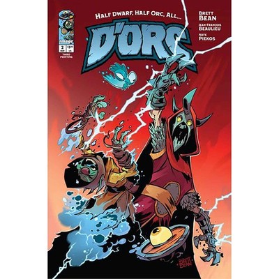 Dorc #2 Third Printing Image Comics
