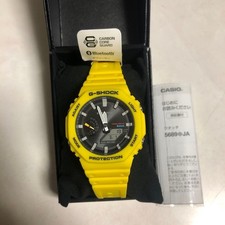 Casio G-SHOCK DW-5600REC Wristwatch Yellow Analog  Digital Water Resistance New