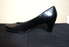 Aerosoles black leather size 7.5 comfort heels — photo 5