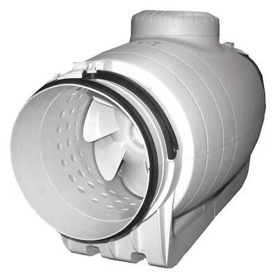 Soler & Palau Td-200S Mixed Flow Duct Fan, 8 In. Dia.