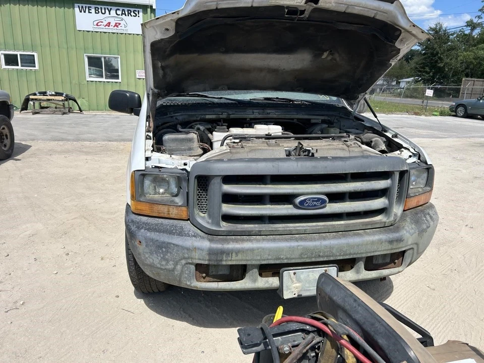 Driver Rear Side Door Super Cab Moveable Fits 99-07 FORD F250SD PICKUP 104905401 Foto 2 de 4