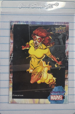 #25 - Firestar [2024 Upper Deck: Women of Marvel]