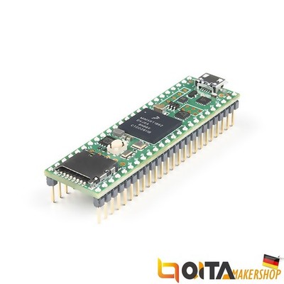 PJRC Teensy 4.1 Development Board Pre-Soldered Platine ARM Cortex-M7 bei 600 MHz