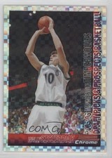 2005-06 Bowman Draft Chrome X-Fractor 97/150 Wally Szczerbiak #56 1t4
