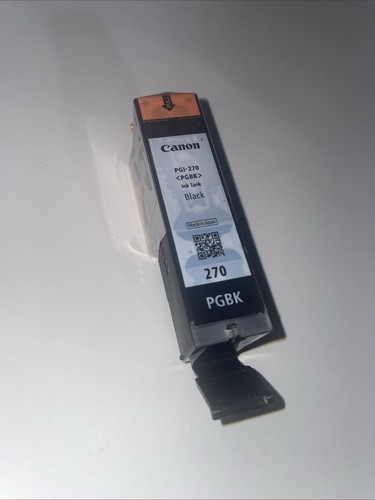 Genuine Canon PGI-270 PGBK Black Ink Cartridge - NEW SEALED