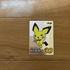 Meiji Get Card New Get Card Retro Promo Rare Pokemon Card Game