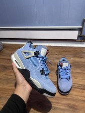 Jordan Air Jordan 4 Men s Mid-Top Suede Sneak...