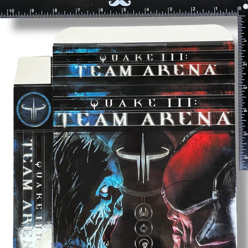 Vintage QUAKE III: TEAM ARENA leere BIG BOX ONLY - Windows PC 2000 - sehr guter Zustand - Bild 2 von 12
