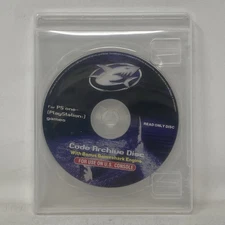 Game Shark 2 Video Game Enhancer Playstation PS1 DISC ONLY