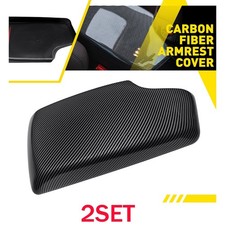Self Adhesive Carbon Fiber Console Armrest Co...