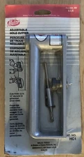 MALCO MODEL HC1 ADJUSTABLE 2 - 12" HOLE CUTTER SEALED NEVER USED