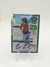 2025 Panini Prospect Edition Conor Essenburg HOLO Green Rookie Auto Card