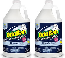 Disinfectant Concentrate and Odor Eliminator, Made in the USA, Night Ice Scent,