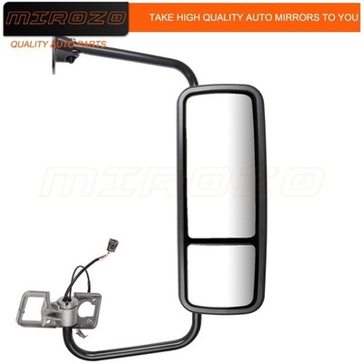 MIROZO Chrome Truck Mirror RH For 2004-2018 Freightliner Century/Columbia