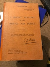 A short history of the Royal Air Force (Hardcover) Air Ministry Published 1936