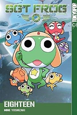Sgt. Frog Paperback Mine Yoshizaki