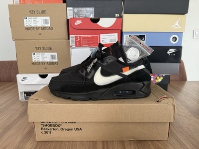 Nike x Off-White Air Max 90 Black - Größe 41 - sehr guter Zustand - OG Box