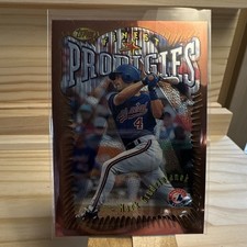 Topps Finest Prodigies Mark Grudzielanek Montreal Expos #348 Baseball Card 1996