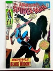 Amazing Spider-Man 86 Black Widow New Costume John Romita Cover Higher Mid-grade