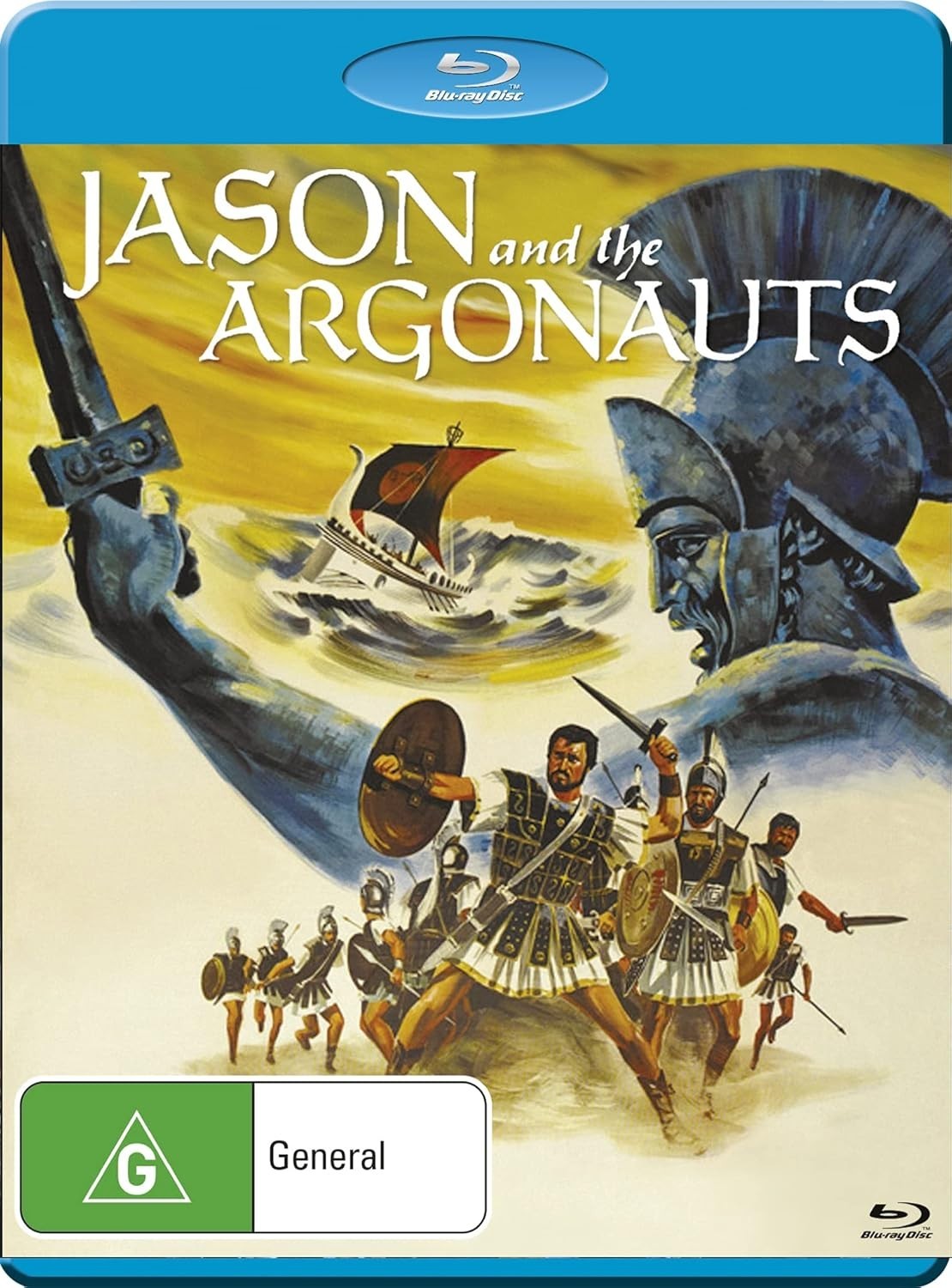 Jason and the Argonauts (Blu-ray) **NEW**