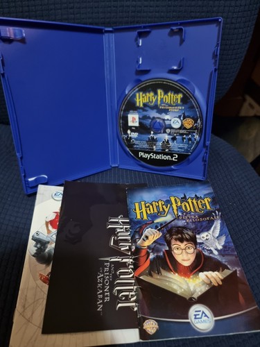 HARRY POTTER E LA PIETRA FILOSOFALE PS2 PLAYSTATION 2 COMPLETO PAL ITA TOP CIB - Foto 4 di 4