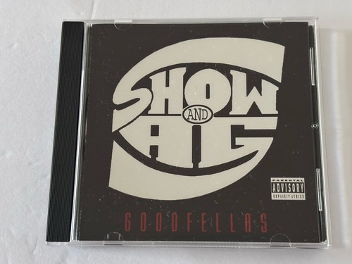 Show And A.G.  Goodfellas CD 1985 14 Tracks Payday MINT - Picture 1 of 3