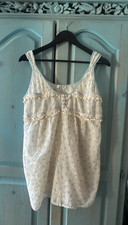 Free People Intimately Dress Size XS Floral Bows