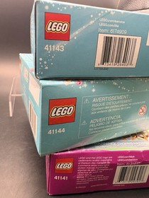 Lego Disney Whisker Haven Tales 41144,41141,41143 Pumpkin Berry & Royal Stable