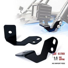 A-Pillar LED Spot Work Light Mounting Brackets for 2014-2021 Polaris RZR XP