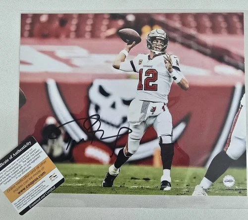 Tom Brady signed 8x10 Photo Picture autograph with COA