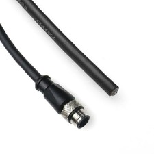M12 A Code 17 Pin To Open End Sensor Industrial Cable for Cognex, SICK, HikRobot