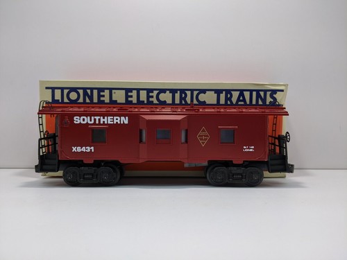 Lionel 6-6431 O Southern "Famous American Railroad" Bay Window Caboose #X6431 | Zustand: New