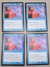 MTG - Magic The Gathering - Counterspell X 4 - Tempest - NP/NM!