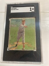 1933 Goudey Jerome Dizzy Dean Sgc 1 #223 St. Louis Cardinals*JJSTOYZ*