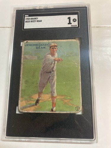 1933 Dizzy Dean #223