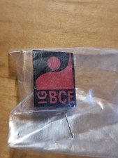 Pin Anstecker  IGBCE   Bergbau Bergmann OVP NEU