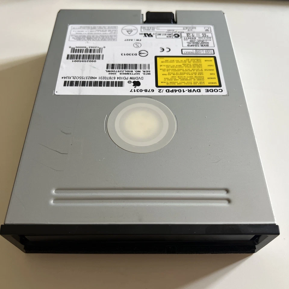 Apple DVDRW PD104 Pioneer OEM IDE Superdrive 678T0231 - Bild 4 von 4