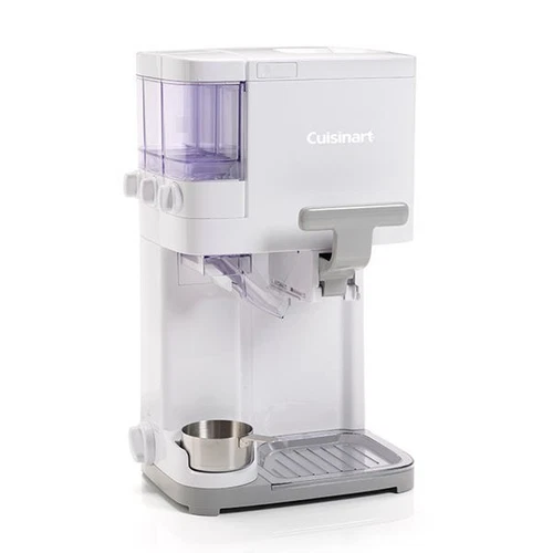 Nostalgia Electric Ice Cream Maker Old Fashioned Soft Serve Ice Cream Machine Makes Frozen