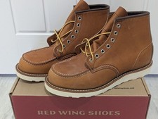 Red Wing Leather Boots 875 Brown