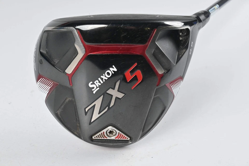 Srixon ZX5 Driver / 9.5 Degree / Stiff Flex EvenFlow Riptide 50 Shaft - Image 2 of 4