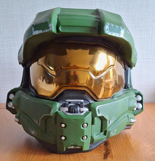 Halo Master Chief Helmet Cos Play