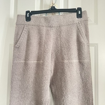 UGG Safiya Woman Cosy Relaxed Knit Fleece Joggers Pants. Size is small