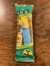 Maggie Simpson The Simpsons PEZ Candy Dispenser 90s New Unopened Package