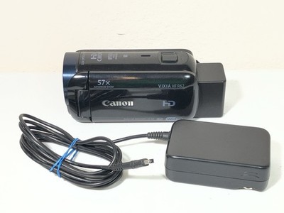 Canon VIXIA HF R62 Handheld Full HD Digital Camcorder - Black