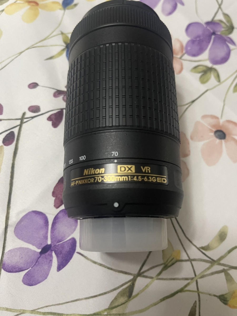 Nikon AF-P DX NIKKOR 70-300mm f/4.5-6.3 G ED Lens w/CAPS | eBay