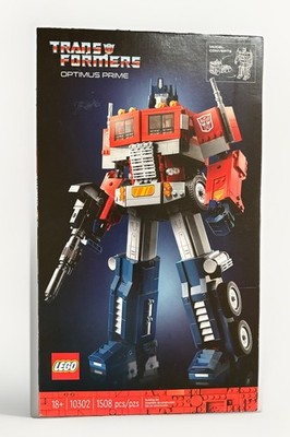 LEGO Transformers Optimus Prime 10302 Building Set NEW NIB Sealed Truck Robot