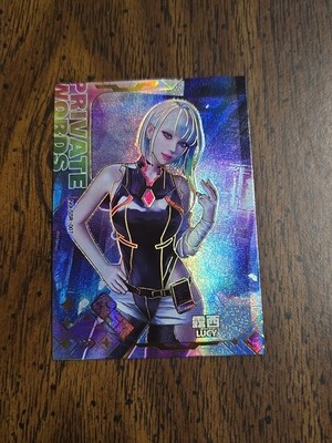 Lucy Cyberpunk Edgerunners SSR-007 Charming Heavenly Kingdom Card